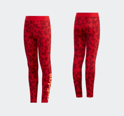 ADIDAS Kinder Mädchen YG XPR Tight ClimaLite Fitness/Sporthose Leggings FM0693