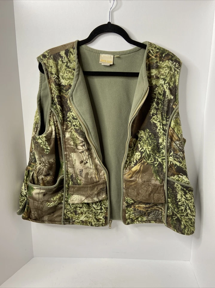 SHE SAFARI Vest Real Tree Camo size XL - Image 2 of 4