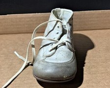 Vintage Leather Baby Shoe - Single - 5