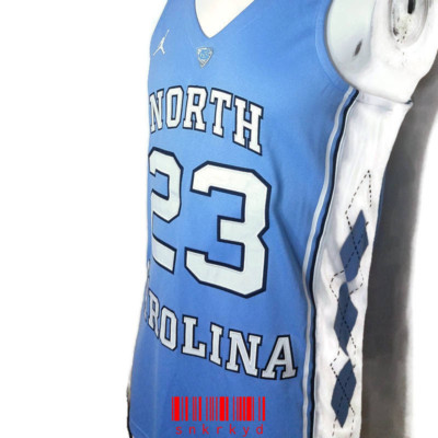 Sz XXL Jordan Brand UNC North Carolina Tar Heels Jordan # 23