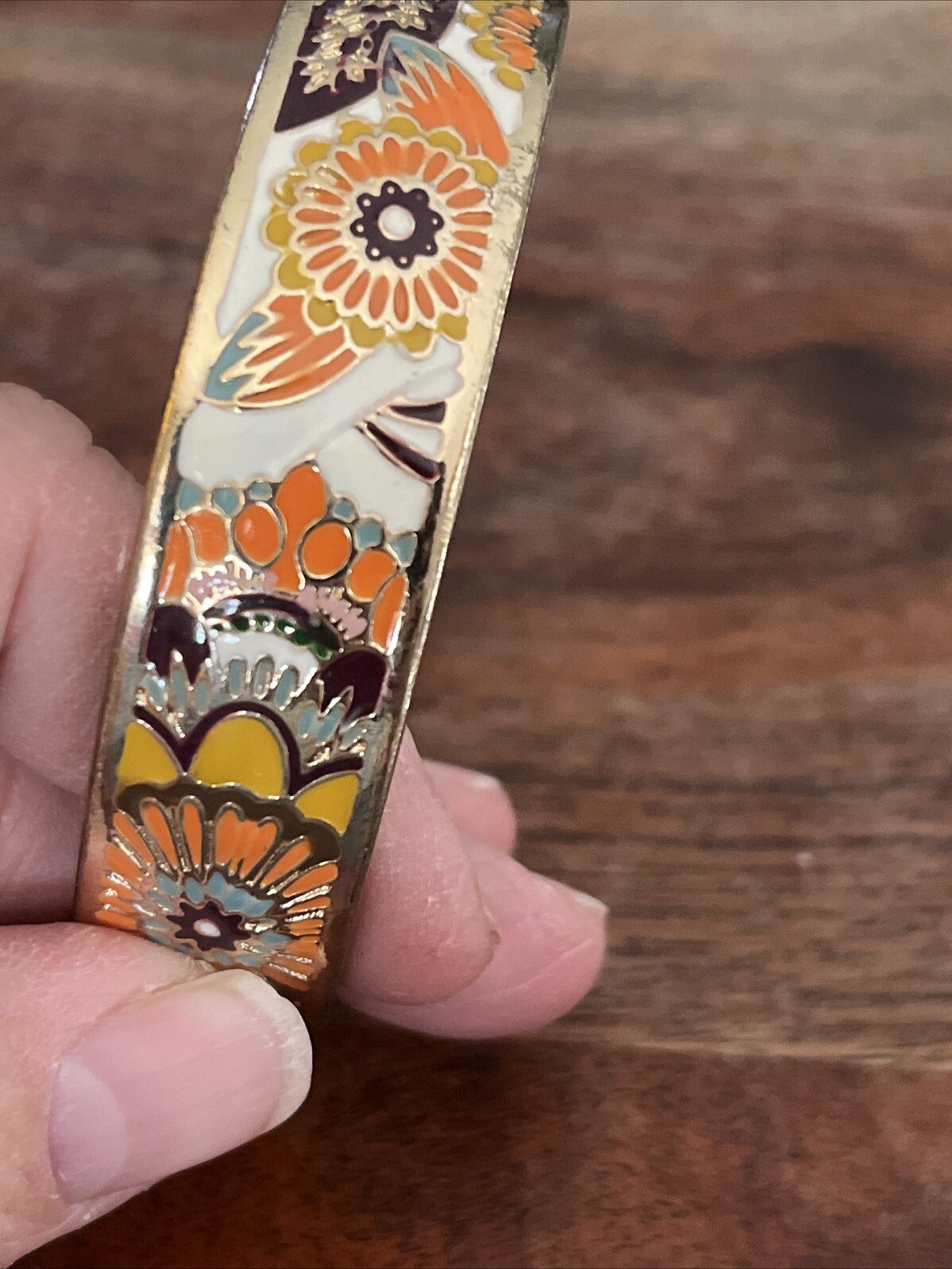 Enamel Bracelet Perfect For Fall - image 6