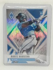 Monte Harrison 2021 Chronicles Phoenix Holo - #6 RC - Miami Marlins