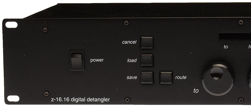 Z-Sys Z-16.16 Digital Detangler XLR BNC TOSlink SPDIF 4:8:4 Audio Router Switch - Image 4 of 4