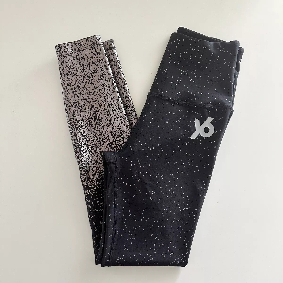 Beyond yoga top alloy ombre black
