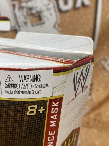WWE Mattel 2013 Modellino Elite Collection Kane Series 22 Nuovo Sigillato - Foto 8 di 9