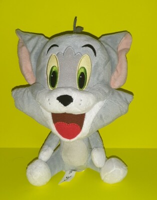 Plüsch Katze Tom Looney Tunes 20Cm Original Big Headz Plüschweiche Spielzeuge