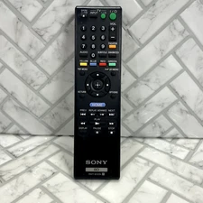 Sony RMT-B107A Blu-Ray DVD BD Remote Control Clean Tested & Works SEE VIDEO