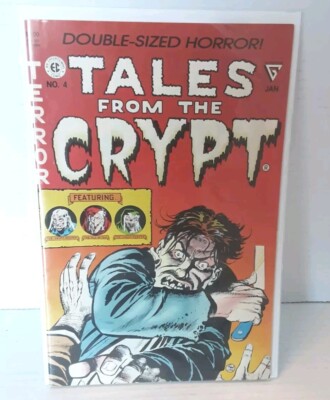 Tales From the Crypt #4 EC Comics Reprint 1991 Classic Horror Stories