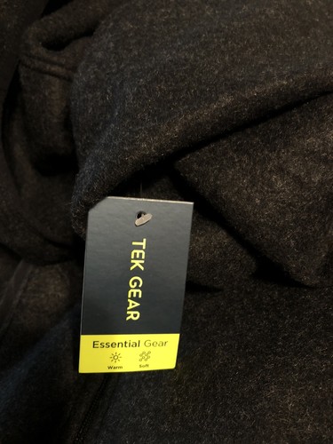 Tek Gear Fleece Jacket Solid Men’s Small NWT - Picture 6 of 6