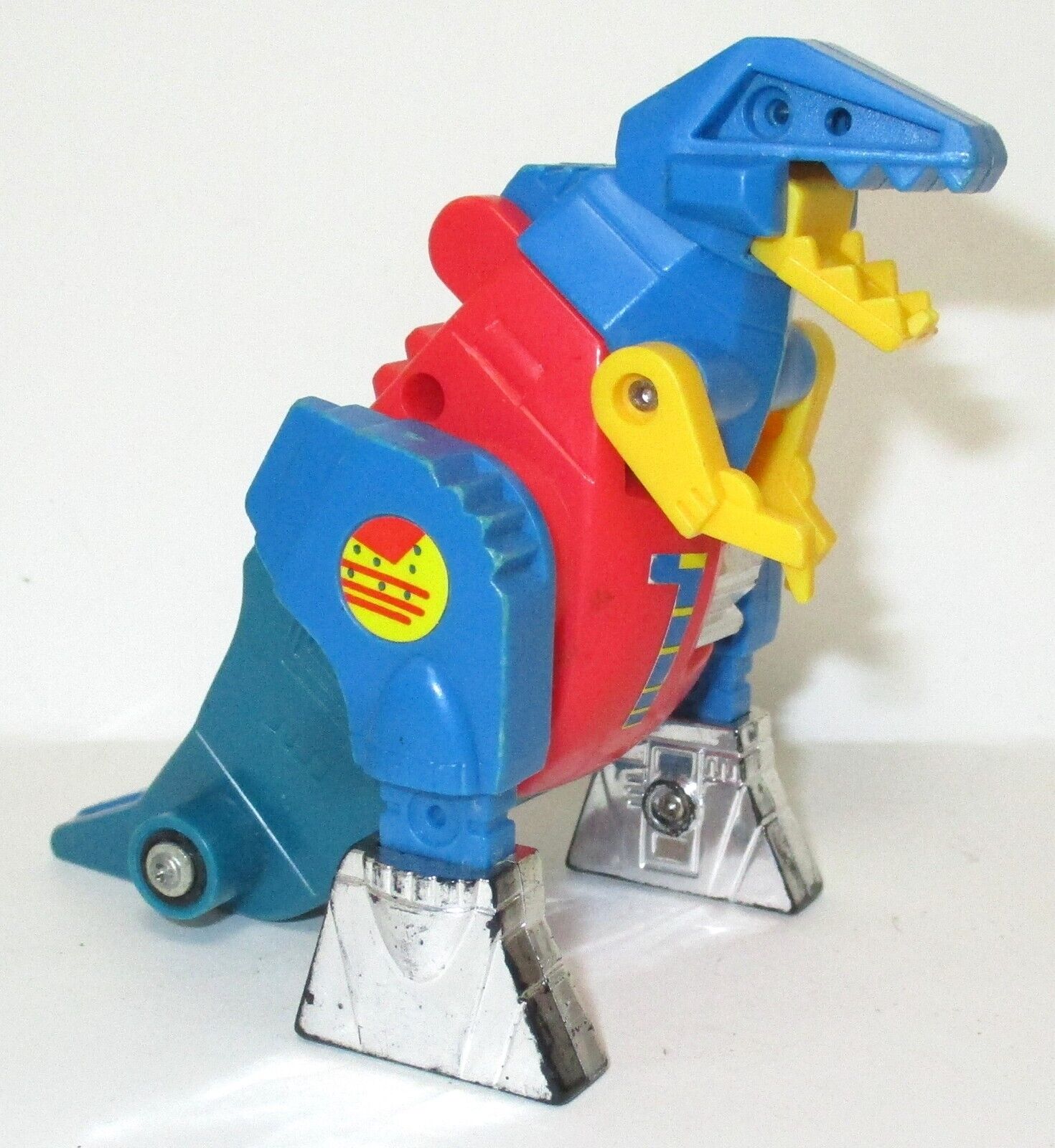 Buddy L 1985 REXTRON DINOTRON Transforming T-Rex Dinosaur Action Figure