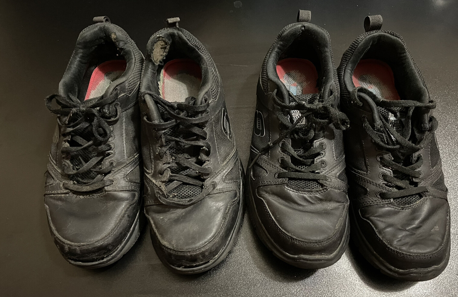 LOTTO Scarpe da Lavoro Uomo Skechers Flex Advantage SR 77040 Nero Antiscivolo 7 5