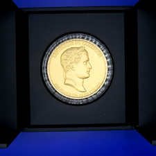 Napoleon Bonaparte 2021 Cameroon 2oz Silver, only 50 pcs Mintage very rare coin