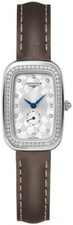 Longines Equestrian Silver Dial Diamonds Ladies Steel Watch L6.141.0.77.2