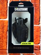 Blackhawk Stache IWB Holster Base Kit 416025BK For M&P 9/40 (4" & 4.25") USA