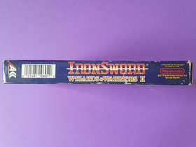 IRONSWORD: WIZARDS & WARRIORS 2 / Nintendo NES USA / Acclaim + Crystal Box