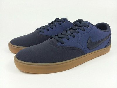 nike sb check solarsoft blue