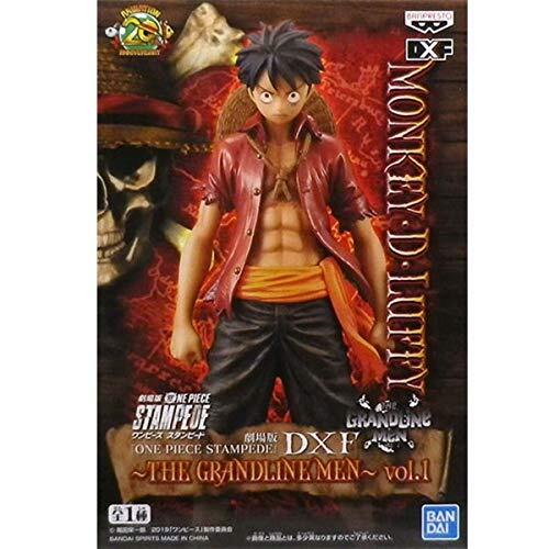 Banpresto Onepiece Stampede Movie Dxf The Grandline Men Vol 1 Jn14 For Sale Online Ebay