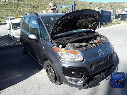 TF129 Tensor Correa Auxiliar para CITROEN C3 PICASSO Exclusive 2010 1322025 - Imagen 11 de 12