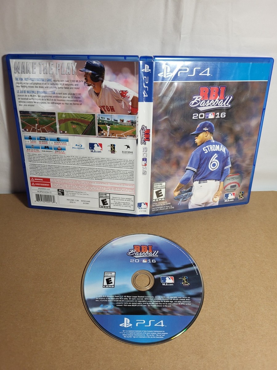 PlayStation4 - 北米版 RBI Baseball 2016 ベースボール メジャーリーグ 海外版 PlayStation4 - 北米版 RBI Baseball 2016 ベースボール