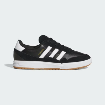 adidas Originals Tyshawn II In Schwarz Und Weiß Alle Größen Begrenzter Vorrat