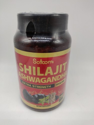 Shilajit Himalayen Naturel Puissant - Résine Pure 20g (60 Portions) - Marque Nirvasa - Expiration 09/2027