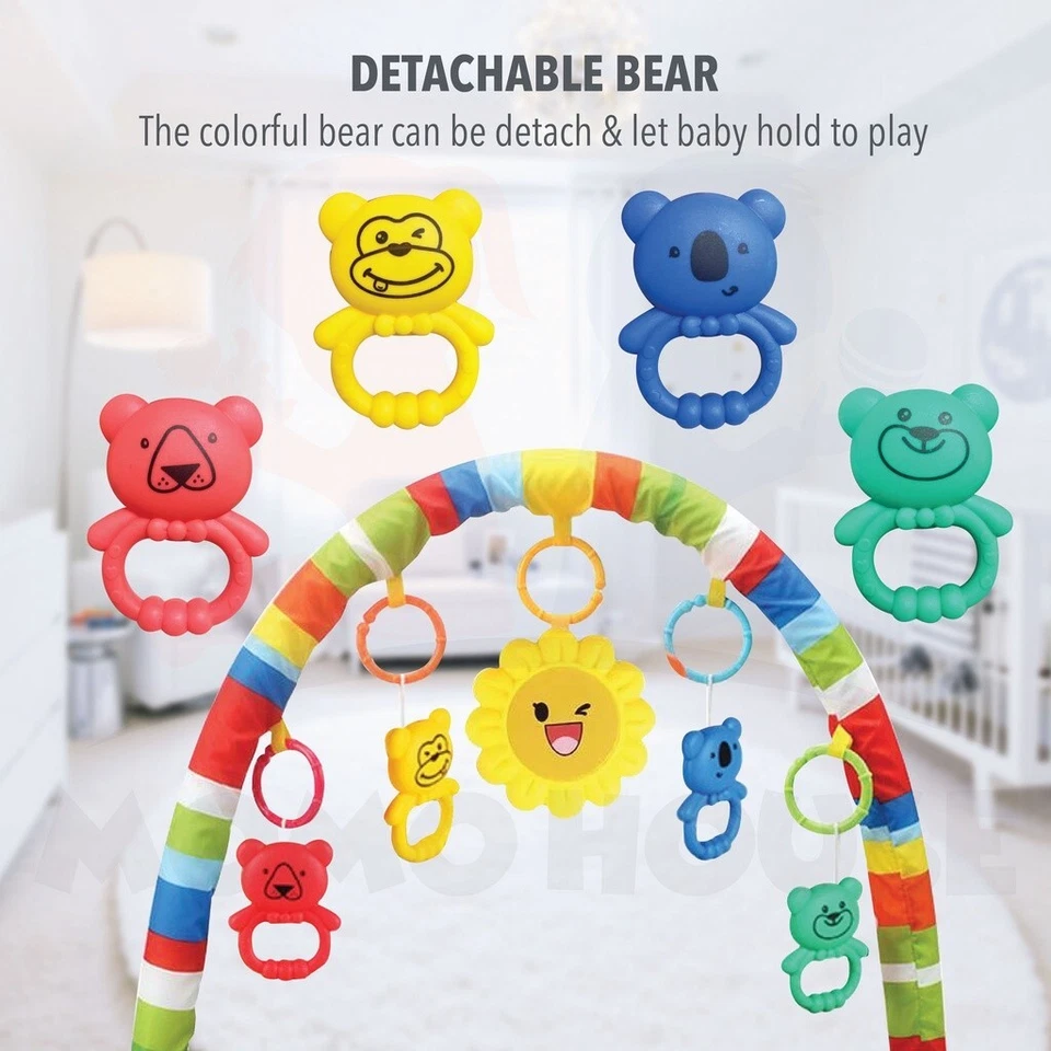 Deluxe Kick & Play Piano Gym - Image 2 of 4