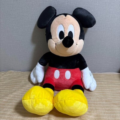 SEGA Mickey Mouse Grande Plush Toy Sitting ver. NEW from