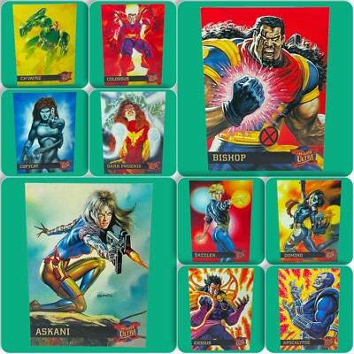 Marvel Fleer Ultra X-Men 1995 Trading Cards / Sammelkarten AUSWÄHLEN #