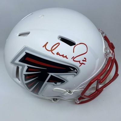 matt ryan signed football