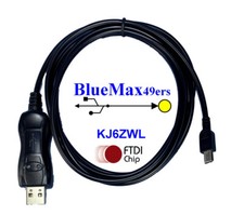 FTDI Serial Programming GPS CAT WiresX  cable Yaesu FT2D FT2DR FT2DE SCU-55