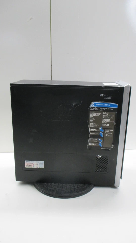 Computadora de escritorio HP Pavilion a6207c AMD Athlon 64 x2 3 GB de RAM sin disco duro Foto 4 de 4