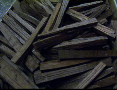 1-5 LBS Charred Heavy Toast White Oak Sticks Distilling Moonshine Beer Wine 