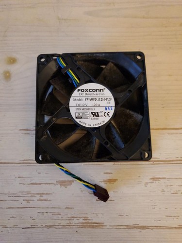 FOXCONN HP Desktop Cooling Case Fan (PVA092G12H-P29)