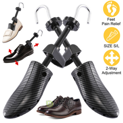 2-way Shoe Stretcher Expander Adjustable Length Width for Men Women Size  4-14