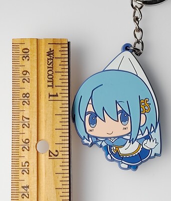 Sayaka Miki Puella magi madoka magica Rubber Keychain Cospa From