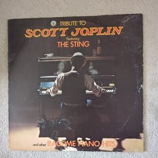 Tribute to Scott Joplin Featuring the Sting - Vinyl LP