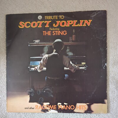 Tribute to Scott Joplin Featuring the Sting - Vinyl LP