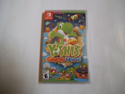 Yoshi's Crafted World (Nintendo Switch, 2019) **********Factory Sealed**********