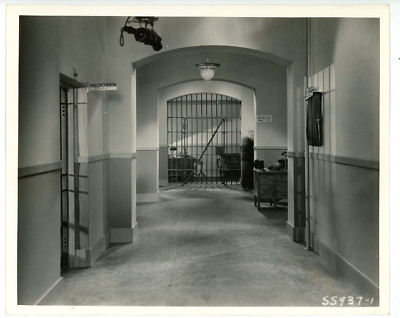 Vintage 8x10 Production Photo The Girl in 419 (1933) James Dunn Gloria Stuart