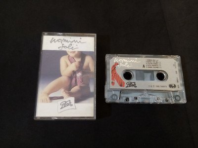 POOH MEN SOLO 1990 MC MUSIC TAPE CGD 9031 71085-4