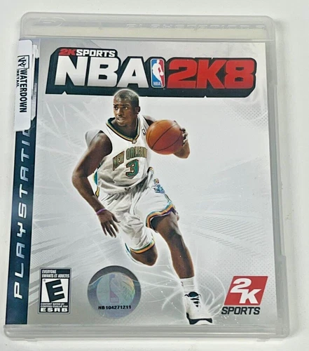 NBA 2K8 (PlayStation 3: 2007)***
