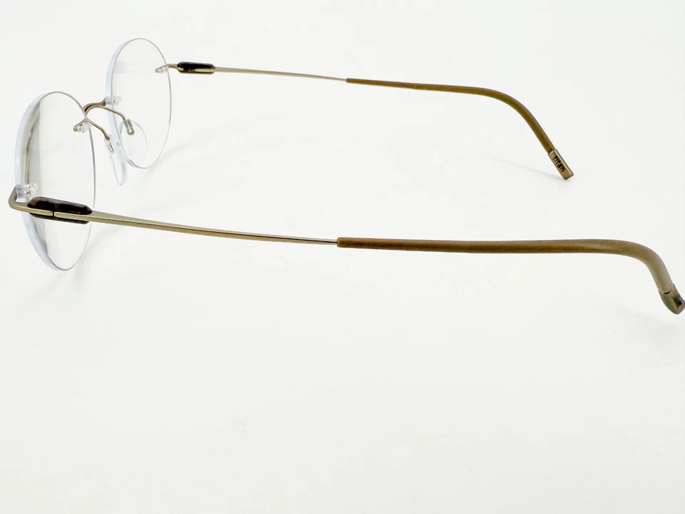 Силуэт 5561 очки ОПРАВЫ 8540 матовый зеленый...[]21-150 титана K538 - Изображение 3 из 4