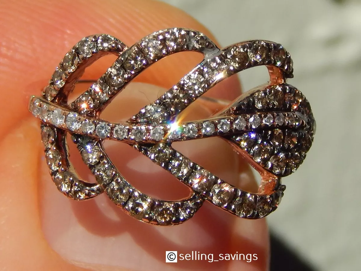Effy chocolate diamond ring deals