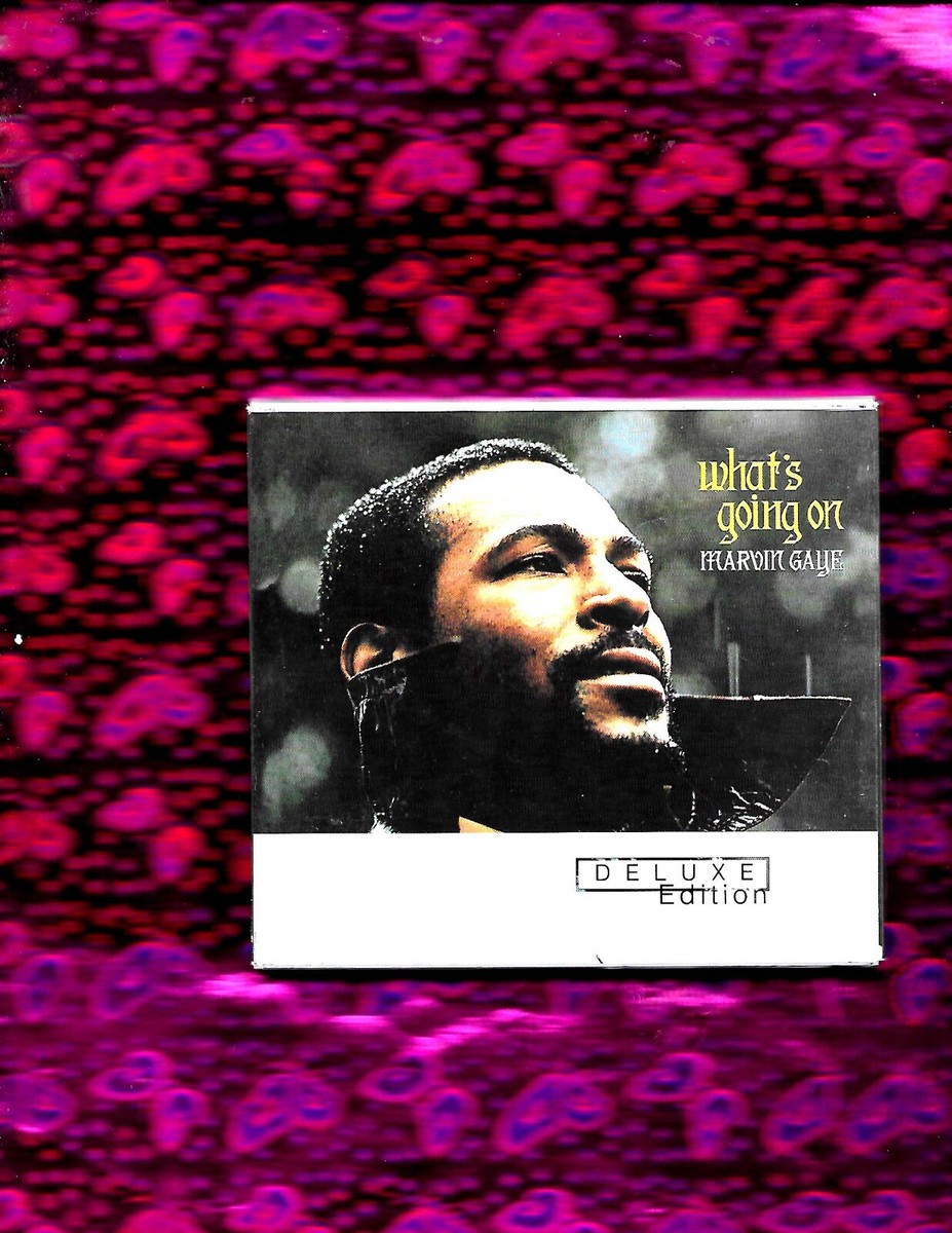 What's Going On Deluxe Edition Marvin Gaye (2) CD Slipcase Sweet