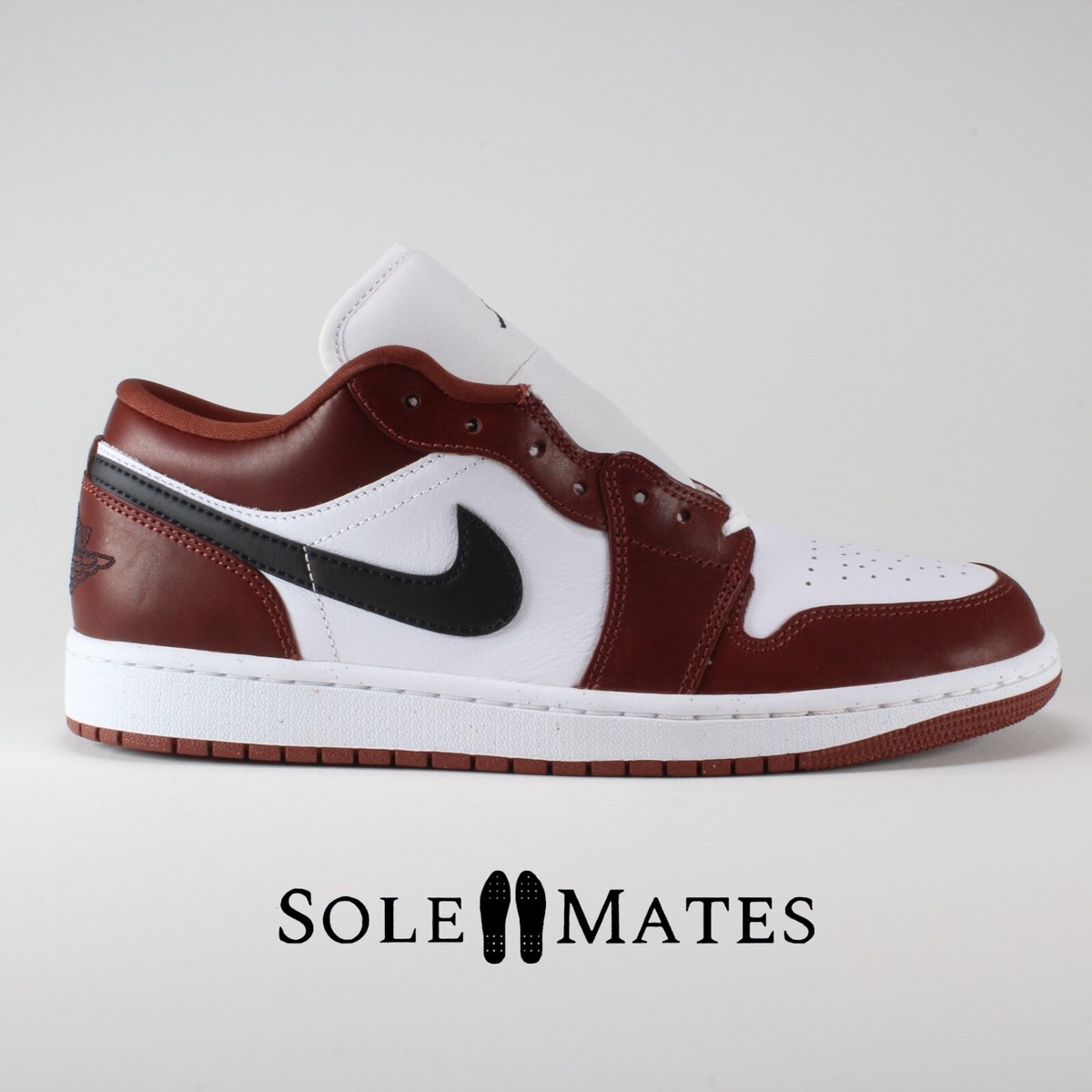 Nike Air Jordan 1 Low SE 'Dark Pony' Red White HF3148-102