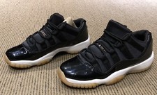 2018 Air Jordan 11 Retro Low GG 'Bleached Coral' 580521-013 Size 5.5Y / 7 WMNS