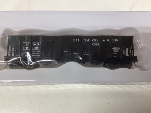 Bowser #43999 escala HO "B&O" W-1 tolva Rd. #132392 | Zustand: New