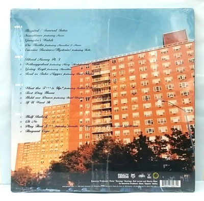 LP) Noreaga – Melvin Flynt Da Hustler, Brand New Seald, US Press