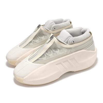 adidas Crazy IIInfinity Chalk White Beige Grey Men Basketball