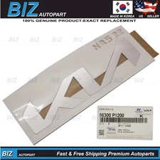 Genuine REAR Trunk KIA Symbol Emblem for 2023-2025 Kia Sportage OE# 86300-P1200